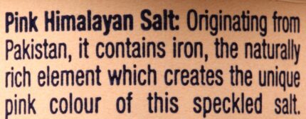 drogheria & alimentari pink himalayan salt mill