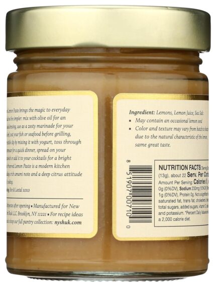 new york shuk preserved lemon paste