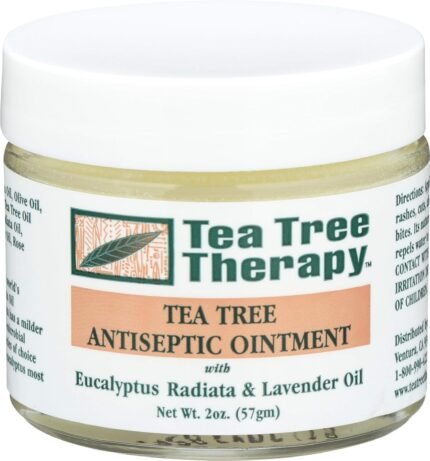 tea tree therapy eucalyptus soap