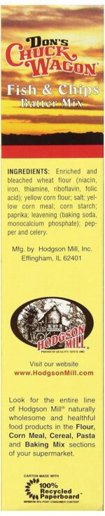 dons chuck wagon fish & chips mix pack