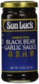 sun luck black bean garlic sauce