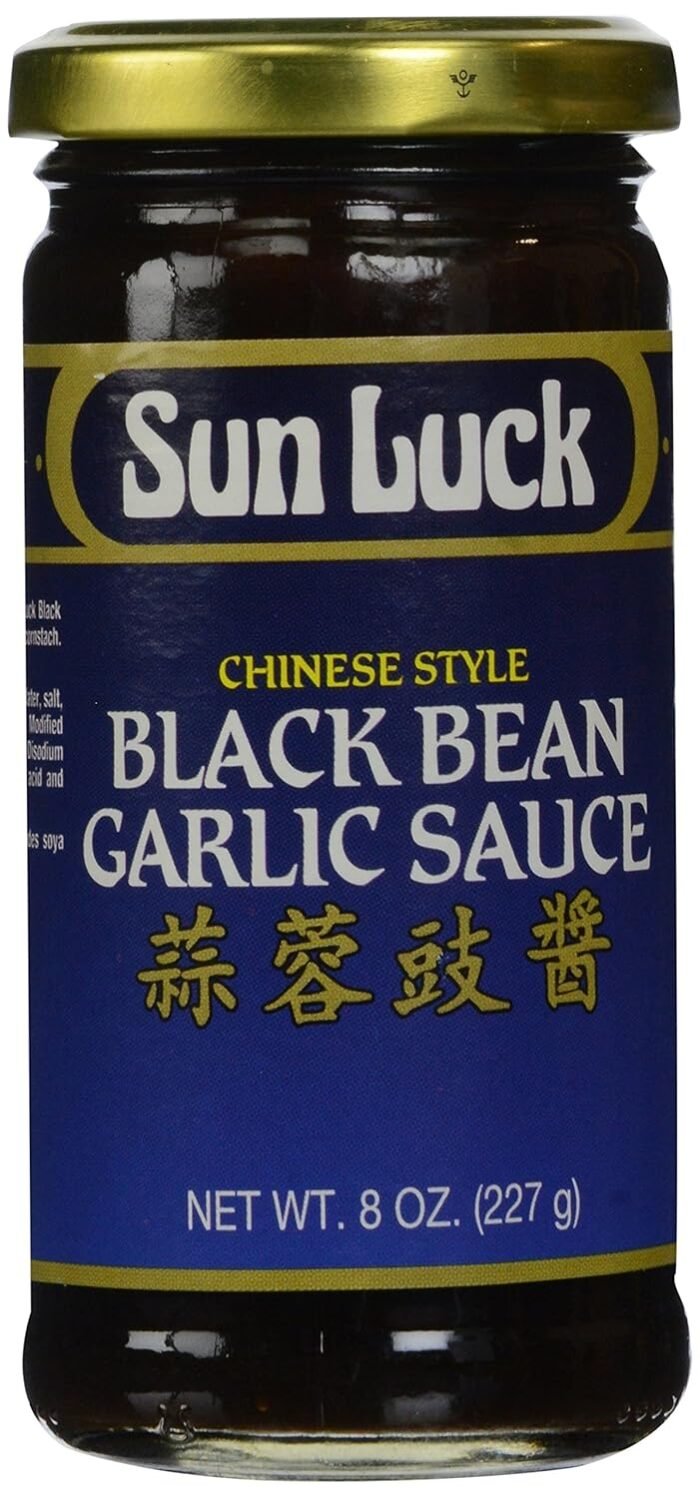 sun luck black bean garlic sauce