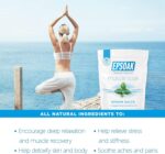 epsoak salt muscle soak 2lbs