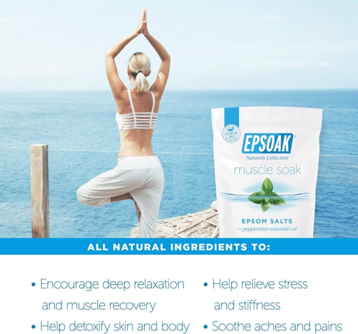 epsoak salt muscle soak 2lbs