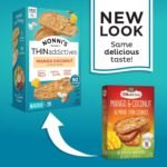 nonnis mango coconut almond crisps pack