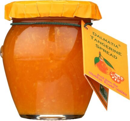 dalmatia tangerine spread