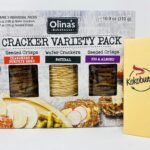 Olina’s Variety Crisps Crackers Bundle, 10.9 Oz