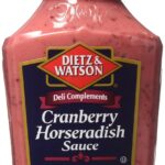 Dietz & Watson Cranberry Horseradish Sauce, 9 Oz