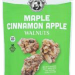 pear's snacks maple cinnamon apple walnuts pack