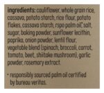 from the ground up cauliflower crackers sea salt