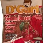 D'Gari Gelatin Snacks, Cherry Dessert, 4.2 Oz