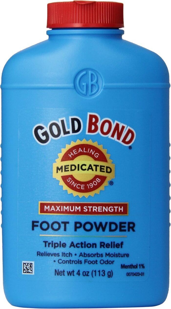 Gold Bond Maximum Strength Foot Powder, 4 Oz - Image 1