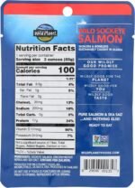 wild planet wild sockey salmon