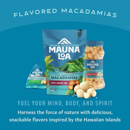mauna loa natural roasted macadamia nuts pack