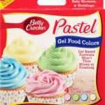 betty crocker pastel green food color pack