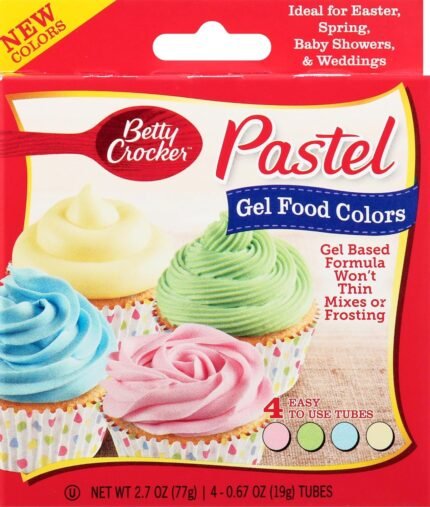 betty crocker pastel green food color pack