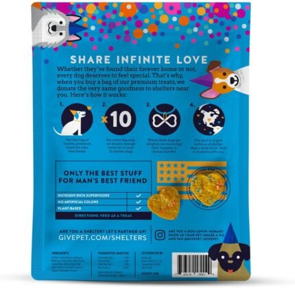 give pet gotcha day paw ty dog treats pack
