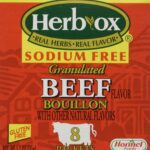 herb ox both granulated beef flavor