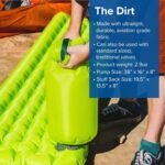 big agnes ultralight sleeping pad camping picnic blanket