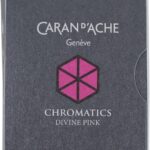 caran d ache ink cartridges divine pink