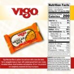 vigo authentic mexican rice with corn pack