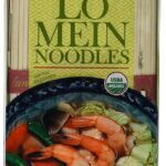 ROLAND Organic Lo Mein Noodles, 12.8 Oz