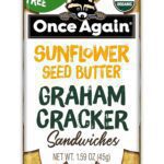 once again sunflower butter graham cracker sandwiches pack