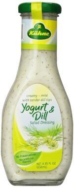 kuhne yogurt & dill salad dressing