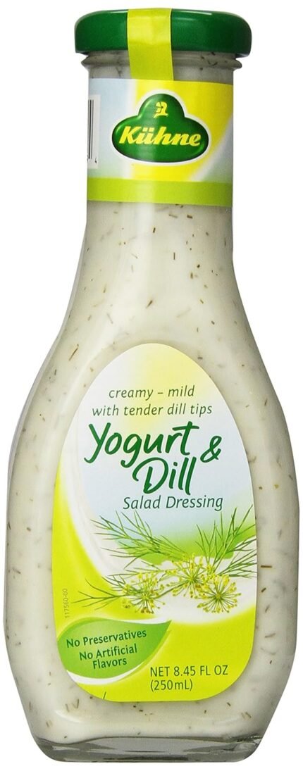 kuhne yogurt & dill salad dressing