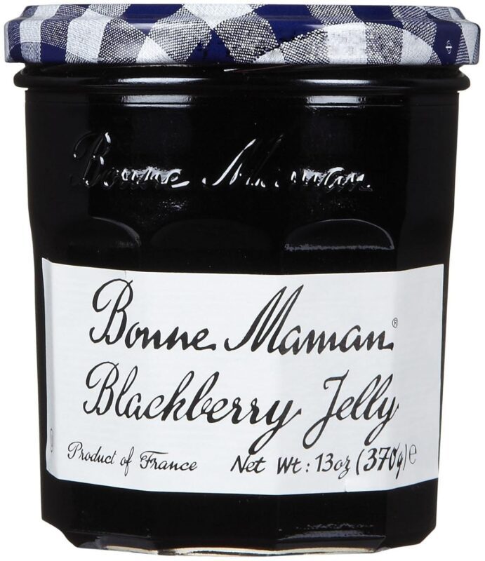 bonne maman black