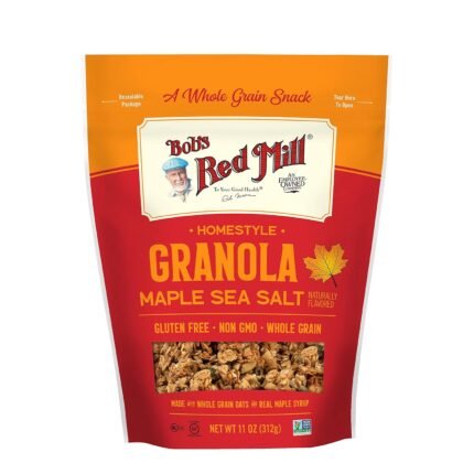 bobs red mill granola maple sea salt pack