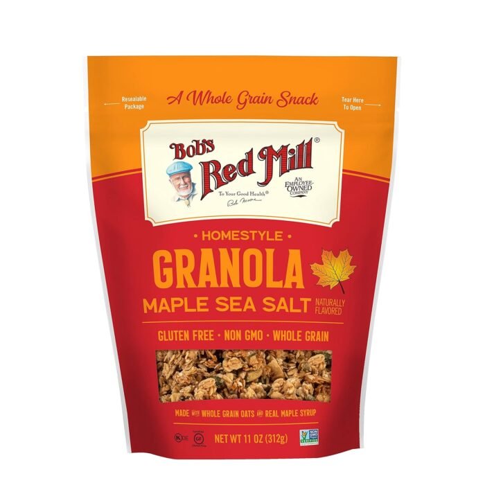 bobs red mill granola maple sea salt pack