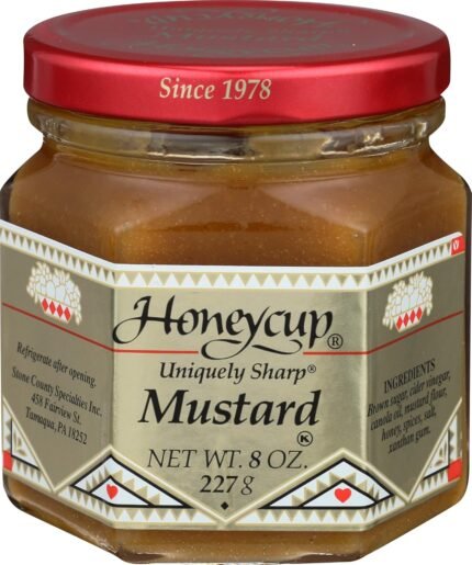 honeycup uniquely sharp mustard