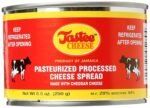 tastee cheese processed cheese spread