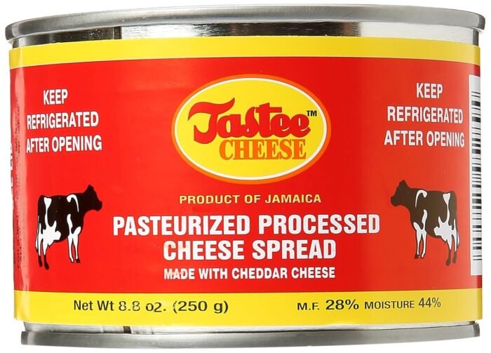 tastee cheese processed cheese spread