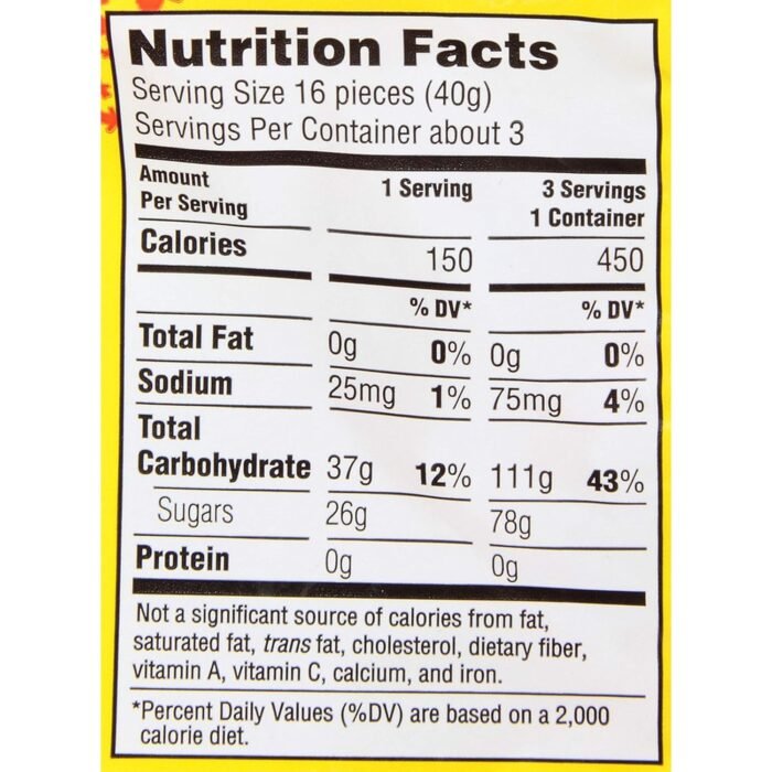 sour patch kids exteme soft & chewy candy pack
