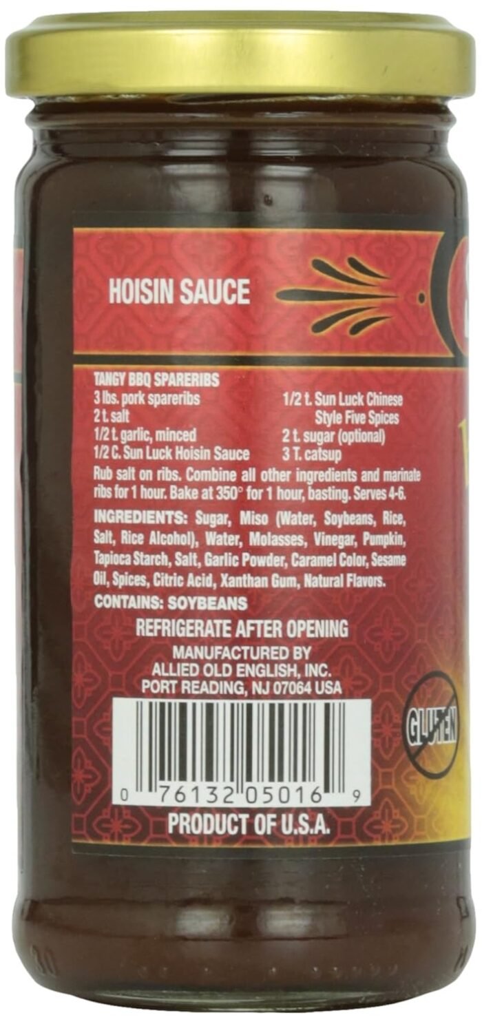 sun luck hoisin sauce all natural