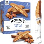 nonnis turtle pecan biscotti