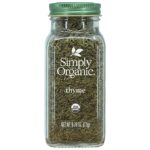 simply organic whole thyme leaf
