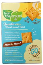 from the ground up cauliflower crackers sea salt