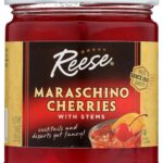 reese maraschino cherries with stems