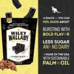 wiley wallaby gourmet licorice candy twists pack