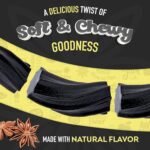 wiley wallaby gourmet licorice candy twists pack