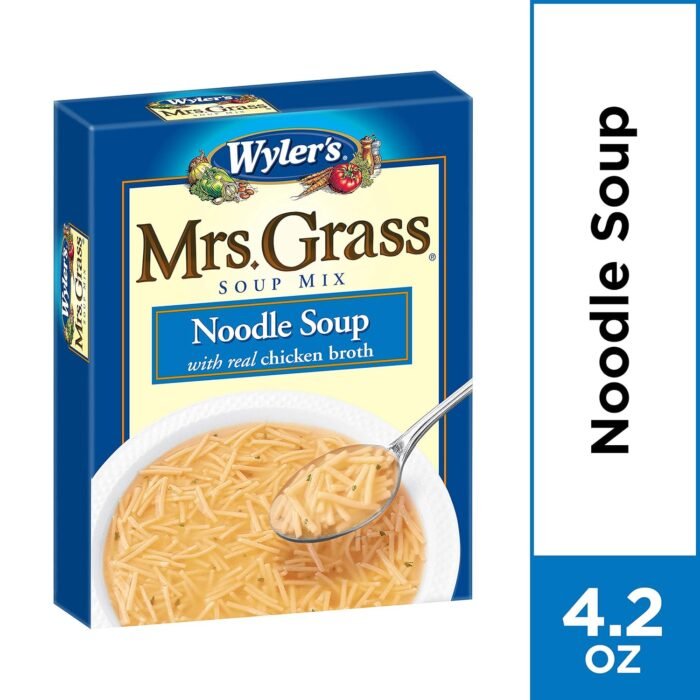 mrs grass soup mix noodle soup pack
