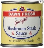 dawn fresh mushroom steak sauce