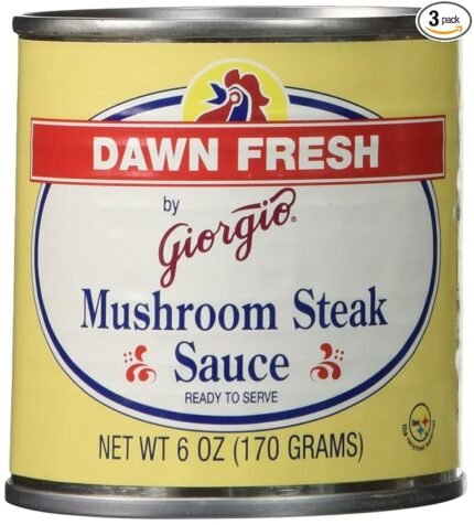 dawn fresh mushroom steak sauce