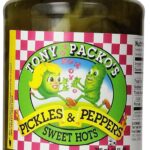 Tony Packo Sweet Hot Pickles and Peppers, 24 Oz