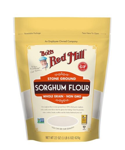 bobs red mill sweet white sorghum flour pack
