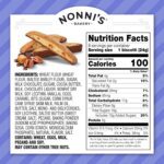 nonnis turtle pecan biscotti