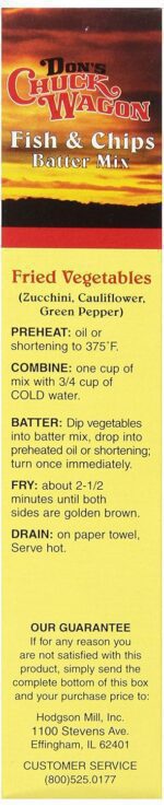 dons chuck wagon fish & chips mix pack